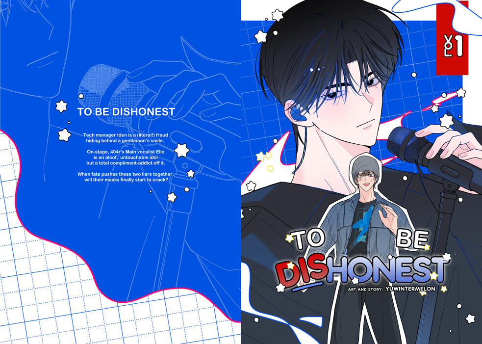 To Be Dishonest Comic